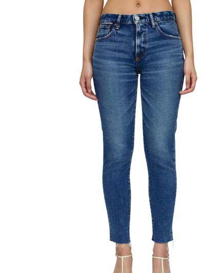 Moussy Vintage Caledonia Skinny Jeans - Blue product