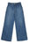 Cambria Centerpress Wide-Cropped Jean In Blue