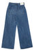 Cambria Centerpress Wide-Cropped Jean In Blue