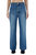 Cambria Centerpress Wide-Cropped Jean In Blue - Blue