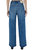 Cambria Centerpress Wide-Cropped Jean In Blue