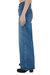 Cambria Centerpress Wide-Cropped Jean In Blue