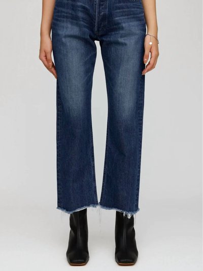 Moussy Vintage Capac Wide Straight Cropped Jean product