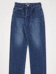 Capac Wide Straight Cropped Jean