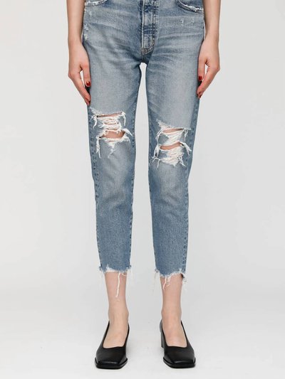 Moussy Vintage Carter Friend Jeans In Blue product