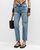 Elma Wide Straight Jean - Light Wash