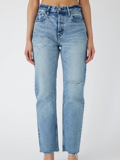 Moussy Vintage Elma Wide Straight Jean product