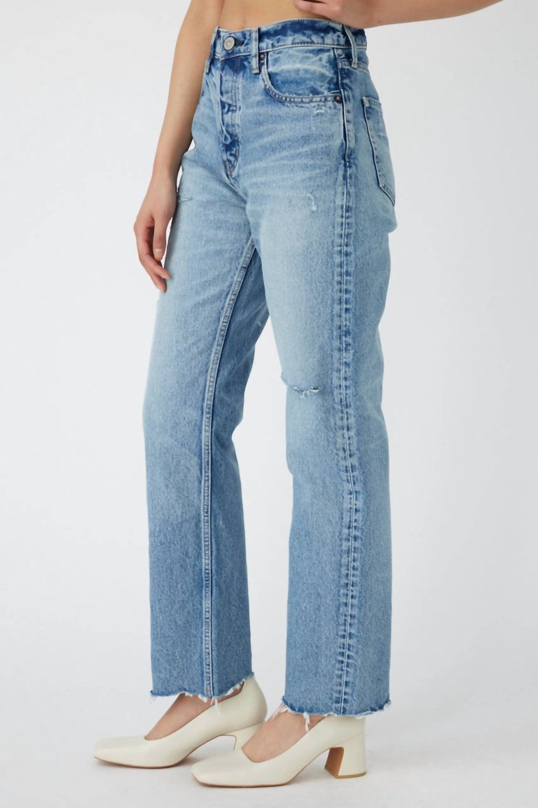 Elma Wide Straight Jean