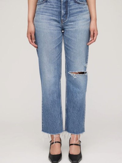 Moussy Vintage Esplen Wide Straight Jean product