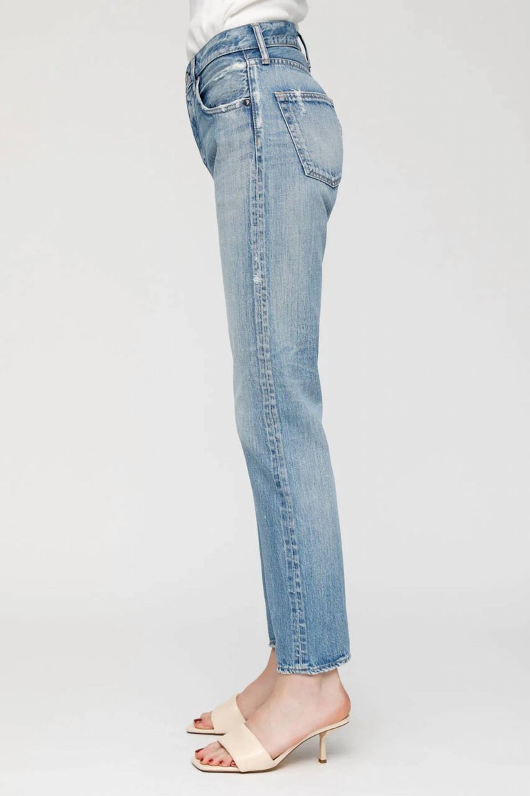 Fanuel Light Oz Straight Jean In Blue