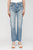 Fanuel Light Oz Straight Jean In Blue - Blue