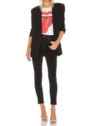 Filer Rebirth Skinny Jean In Black - Black