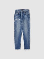 Hammond High Rise Ankle Cut Skinny Jeans