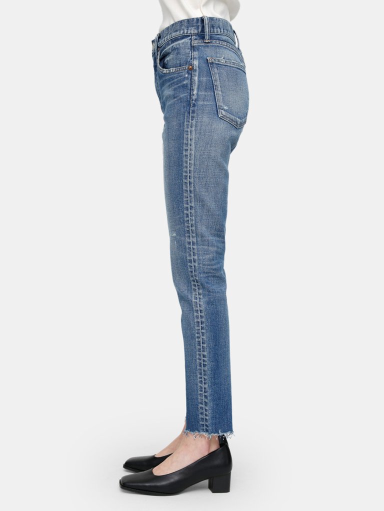 Hammond High Rise Ankle Cut Skinny Jeans