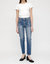 Hammond High-Rise Skinny Jean In Blue - Blue