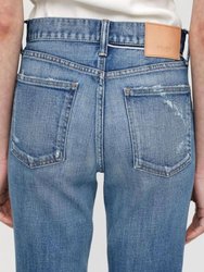 Hammond High-Rise Skinny Jean In Blue