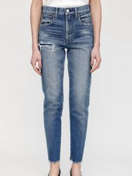 Hammond High-Rise Skinny Jean In Blue