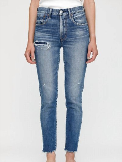 Moussy Vintage Hammond Skinny-Hi Jean In Blue product