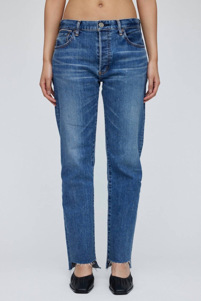 Harris Straight Jeans - Blue