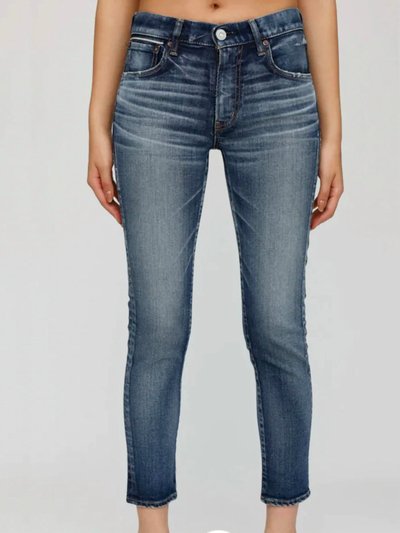 Moussy Vintage Harrisville Skinny In Dark Blue product
