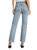 Hesperia Distressed Straight-Leg Jeans In Light Wash