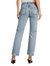 Hesperia Distressed Straight-Leg Jeans In Light Wash