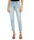 Hillrose High Rise Skinny Jean In Light Wash - Light Wash