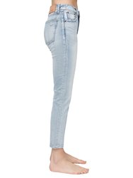 Hillrose High Rise Skinny Jean In Light Wash