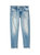 Kelley Mid Rise Ankle Length Tapered Jeans