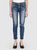 Lenwood Mid Rise Ankle Cut Skinny Jeans