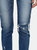 Lenwood Mid Rise Ankle Cut Skinny Jeans