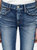 Lenwood Mid Rise Ankle Cut Skinny Jeans