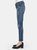 Lenwood Mid Rise Ankle Cut Skinny Jeans