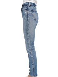 Lombard Slim Straight Jean In Blue