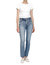 Lombard Slim Straight Jean In Blue - Blue
