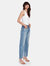 Lomita Wide Straight Leg Jean