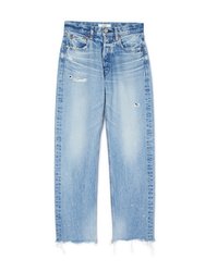 Lomita Wide Straight Leg Jean