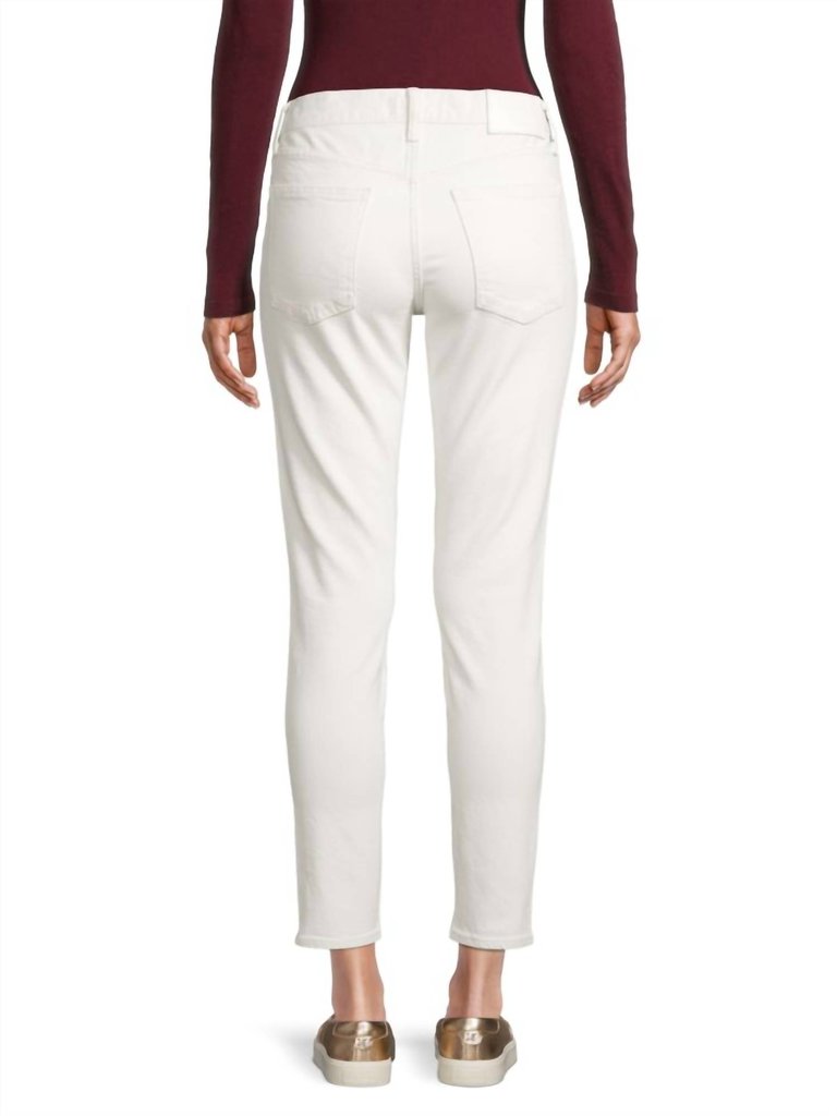 Marietta Skinny Jeans In White