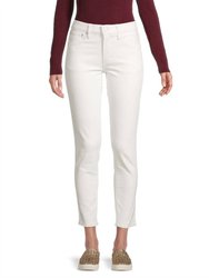 Marietta Skinny Jeans In White - White