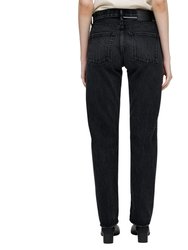 Mckinley Straight Jean In Black