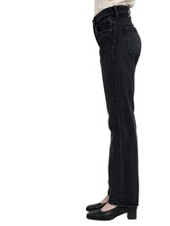 Mckinley Straight Jean In Black