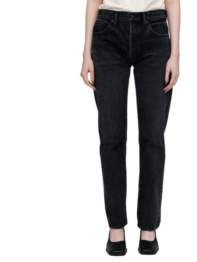 Moussy Vintage Mckinley Straight Jean In Black product