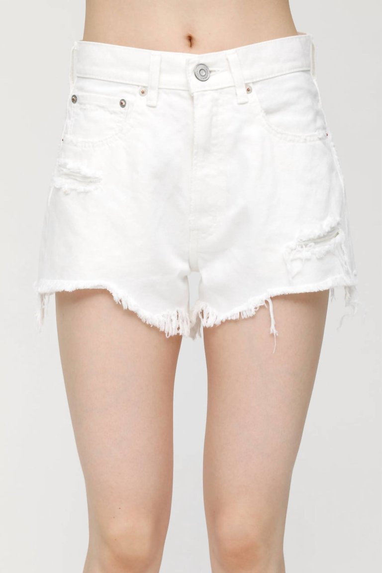 Montclair Shorts - White
