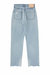 Odessa Wide Straight Jean In Light Blue