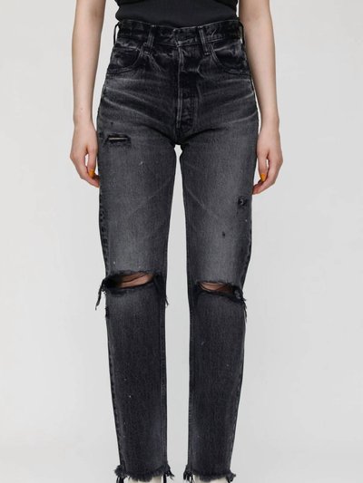 Moussy Vintage Odessa Wide Straight Jean product