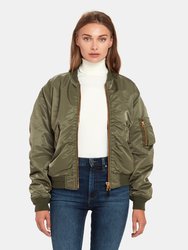 Oversized MA-1 Bomber Jacket