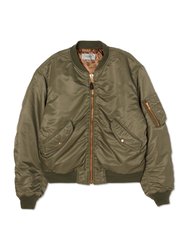 Oversized MA-1 Bomber Jacket