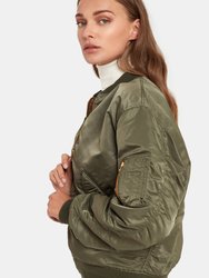 Oversized MA-1 Bomber Jacket