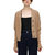 Persuasive V Neck Knit Cardigan - Beige - Beige