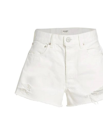 Moussy Vintage Ransomville Shorts In White product